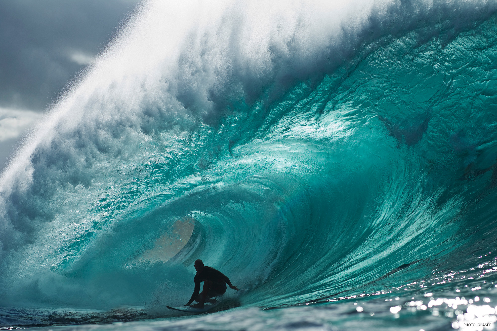 Kelly Slater, Pipeline. Photo: Todd Glaser